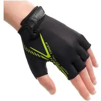 TY MX12 - Fietshandschoenen - Maat M, Zwart/neon geel