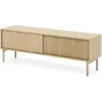 Selsey Tavo - TV-lowboard met 2 deuren, Cremona Eiken, 153 cm