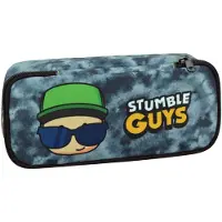 Giovas Stumble Guys pennenetui met twee compartimenten, 26 cm