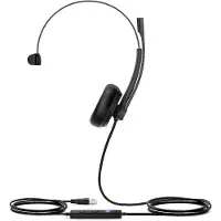 Yealink Headphones with Microphone YEA_UH34-MONO-T Black