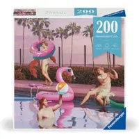 Ravensburger 12000768, 200 stuk(s), Kunst, 8 jaar
