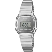Casio Collection Vintage LA670WES-7AEF Horloge - Staal - Zilverkleurig - Ø 24 mm