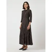 Y.A.S Blousejurk 'YASSavanna' bruin / zwart