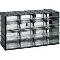 Artplast Ladekast Met 16 Laden 38.2x14.8x23 Cm