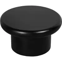 Lewis & Loft Salontafel Leke - FSC Mangohout - Rond ⌀60 cm - Zwart