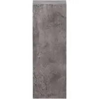 QUVIO Cato zuil - Industrieel Design - Grijze Steenlook
