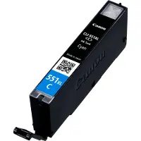 Canon Inktcartridge CLI-551C XL Cyaan Hoge capaciteit