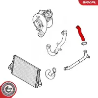 ESEN SKV 24SKV899 Laadluchtslang