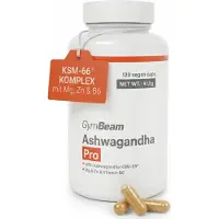 GymBeam Ashwagandha Pro 120 caps