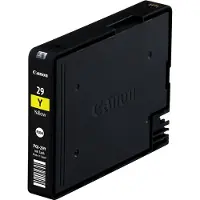 Canon Inktcartridge PGI-29Y Geel