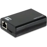 LevelOne Pos-5001 Gigabit Bt Naar Usb-c Pd 3.0 Poe-splitter