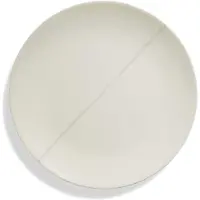 Serax Zuma Plate Small 23 Cm - Dinerborden Porselein Salt - B4023101-001