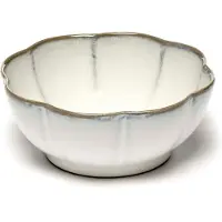 Serax Kom Inku Tableware White XL 15 cm