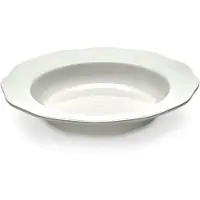Serax Pastabord Pasta White Silhouette 22 cm