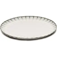 Serax Ontbijtbord Inku Tableware White M 21 cm