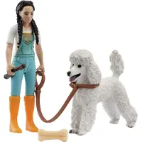 Schleich FARM WORLD Park Wandeling 81536