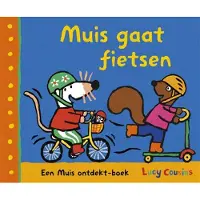 Leopold Muis gaat fietsen (Hardback)