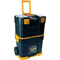 Art Plast 6700R, Plast, Zwart, Geel, 460 mm, 280 mm, 665 mm