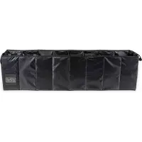 Black & Decker Kofferbak Opbergbox - 110 x 30 x 30 CM - 5 Vakken - Opvouwbaar - Met Handvatten - Zwart
