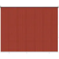 vidaXL Buitenrolgordijn, 90% UV-blokkering, terracotta, 160 x 230 cm, HDPE