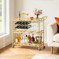Vevor 3-laags bartrolley