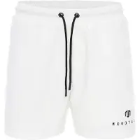 MOROTAI Zwemshorts 'ESSENTIAL' wit