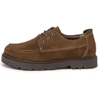 Birkenstock Veterschoen bruin