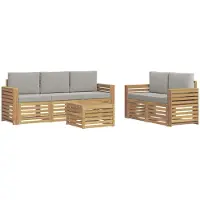 Syfax Sofa-Sets Massief Acaciahout