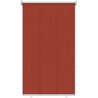 vidaXL Buitenrolgordijn, 90% UV-blokkering, terracotta, 60 x 140 cm, HDPE