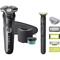 Philips Shaver Series 5000 - Elektrisch scheerapparaat voor nat en droog scheren - S5898/79