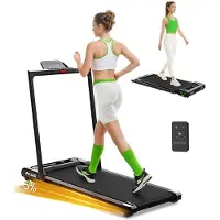 Akluer 480L-B Loopband met Opvouwbare Handgreep – 2.5PK Stil, Inklapbaar, 150 kg