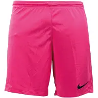 Nike Dri-FIT Park III Voetbalbroekje Roze Zwart