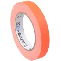 Pro Tapes Pro Gaff Fluor Gaffa Tape 19mm x 22,8m Oranje