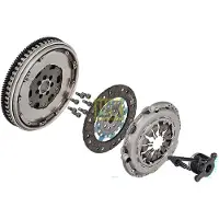 LuK Koppelingskit met dubbelmassa vliegwiel RepSet DMF 600 0197 00