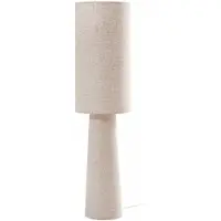 LINDBY Vloerlampe , Elfie, Beige, Woonkamer, Stof, Scandinavisch