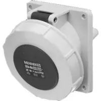 MENNEKES cee-cont ds, aanbouw CEEform rd, kunststof, rood, IEC-str st 16A