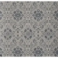 Rasch 228877 scandi donkerblauw zandkleur vliesbehang vintage
