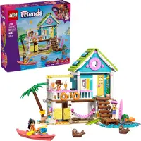 LEGO Strandhuis met zeehonden