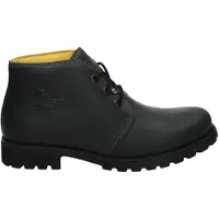 Panama jack Bota Panama leren veterboots zwart male | Maat: 42