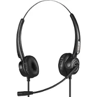 Sandberg - 126-30 - Koptelefoon - Bedraad - Kantoor/callcenter - USB Type-A - Zwart