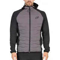 Bullpadel Banir Jacket Grijs S Man