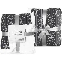 Faro Sherpa Fleece Deken Graphic - 150 x 200 cm - Polyester