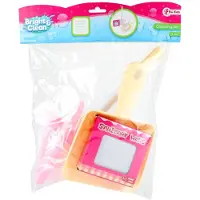 Toi-Toys Speelgoedset Schoonmaakset Junior Roze/geel 4-delig