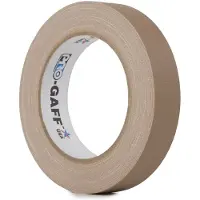 Pro Tapes Pro Gaff Gaffa Tape 24mm x 22,8m Lichtbruin