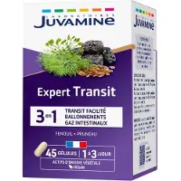 Juvamine Expert Transit 45 Capsules
