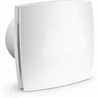 Wahlbach Badkamerventilator timer 100 mm wit Silent