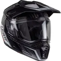 Leatt Adv 9.5+velocity 4.5 Iriz Integraalhelm