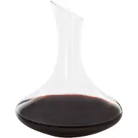 Krumble Decanteer karaf - 1500 ml - Glas - Wijn karaffen - Decanteerkaraffen