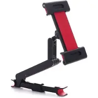Ntech Telefoonhouder geschikt voor Tablet /iPad - Stable tablet stand telefphone holdermet 360 graden draaibaarheid – Zwart