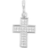 Akzent dames hanger "Dörthe" van 925 Sterlingzilver, gerhodineerd, duurzaam